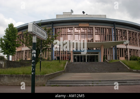 Bibliothek Université des Sciences et Technologies de Lille Frankreich Stockfoto