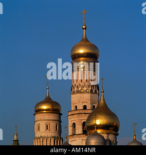 Iwan der große Glockenturm, Kreml, Moskau, Russland Stockfoto