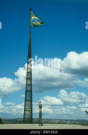 Distrito Federal Brasilia Brasilien Stockfoto