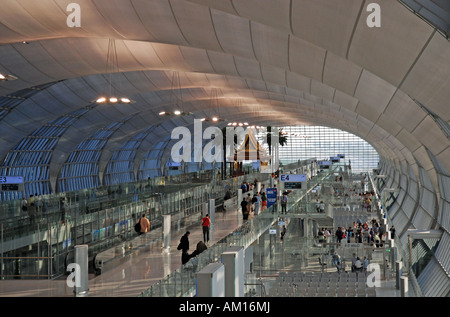 Neuen Flughafen Suvarnabhumi, Bangkok, Thailand Stockfoto