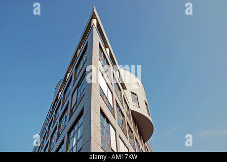 Modernes Bürogebäude, Ulm, Baden-Württemberg, Deutschland Stockfoto