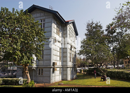 Eiserne Haus, Casa de Ferro, Gustave Eiffel, Maputo, Mosambik, Afrika Stockfoto