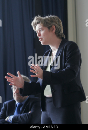 Die Rt Hon Ruth Kelly MP Arbeit 2005 Stockfoto