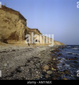 Geographie / Reisen, Deutschland, Schleswig-Holstein, Fehmarn, Küsten, Klippe Linie, Ostsee, Europa, Schleswig, Holstein, Küste, St Stockfoto