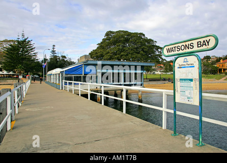 Watsons Bay, Sydney Stockfoto
