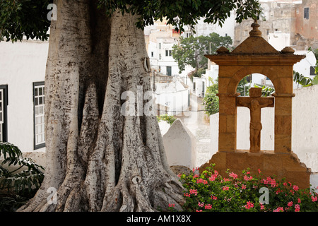 Telde, Viertel San Francisco, Gran Canaria, Spanien Stockfoto