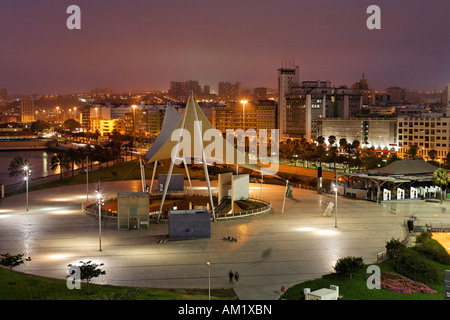 Santa Catalina, Blick vom Einkaufszentrum El Muelle, Las Palmas de Gran Canaria, Spanien Stockfoto