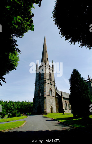 Hillsborough County Nordirland St. Malachy Kirche Stockfoto