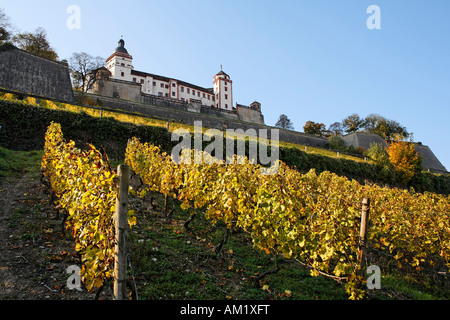 Festung Marienberg Würzburg, Franken, Bayern, Deutschland Stockfoto