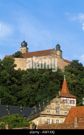 Plassenburg in Kulmbach, Franken, Bayern, Deutschland Stockfoto