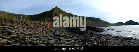 Giants Causeway Stockfoto