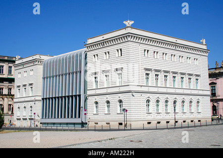 Alte Kommandantur, Bertelsmann Stiftung, Unter Den Linden, Berlin, Deutschland Stockfoto