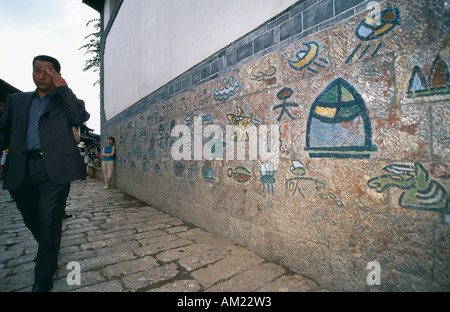 CHINA Yunnan Lijiang Stockfoto