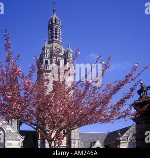 Frankreich-Pfarrei schließt Enclos Paroissial Pleyben finistere Stockfoto