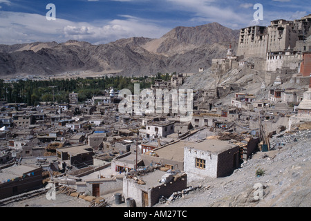 Indien-Ladakh-Leh Stockfoto