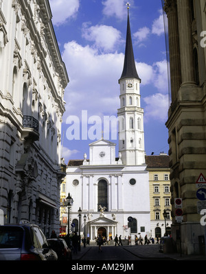 Geographie/Reisen, Österreich, Wien, Kirchen, michaelergruft, Außenansicht, errichtet: 13. Jahrhundert - Additional-Rights Clearance-Info - Not-Available Stockfoto