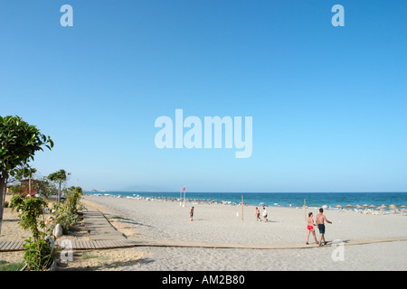 Strand von Mojacar, Almeria, Andalusien, Spanien Stockfoto