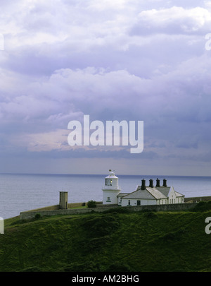 Geographie/Reisen, Großbritannien, England, Dorset, Isle of Purbeck, Gebäude, Leuchtturm in Durlston Kopf in der Nähe von Swanage, Additional-Rights - Clearance-Info - Not-Available Stockfoto