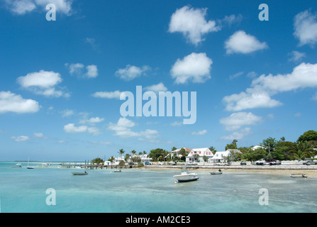 Dunmore Town, Hafeninsel, Out Islands, Bahamas, Caribbean Stockfoto