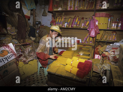 Geographie/Reisen, China, Macau, Handel, Altstadt, Additional-Rights - Clearance-Info - Not-Available Stockfoto