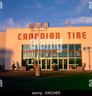 Canadian Tire Store in Kanada Stockfoto