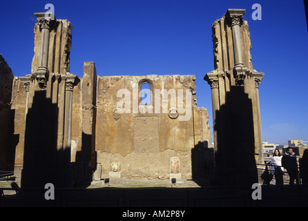 Alte Kathedrale Santa Maria la Vieja CARTAGENA Stadt Murcia Region Spanien Stockfoto