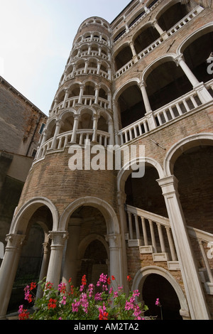 Scala oder Palazzo Contarini Del Buvolo Venedig Italien Stockfoto