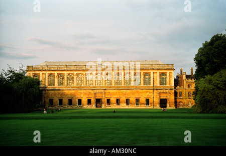 Cambridge-Bibliothek von Sir Christopher Wren entworfen Stockfoto