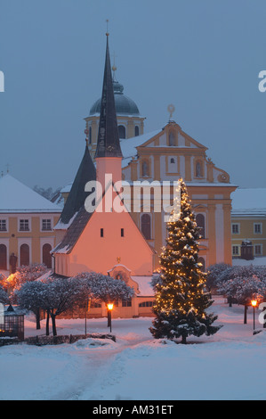 Gnadenkapelle (Kapelle Gnadenbild), Altötting, Oberbayern, Deutschland Stockfoto