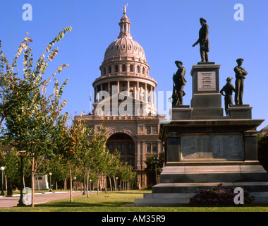 USA. Texas. Austin. Kapitol des Staates Texas Stockfoto
