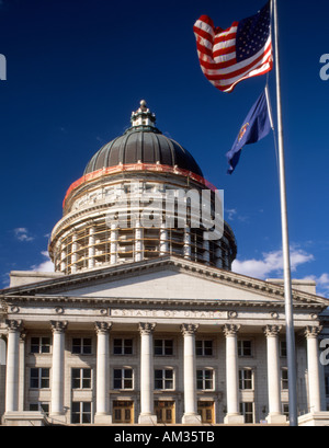 USA. Utah. Salt Lake City. Kapitol Stockfoto