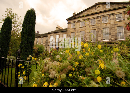 Ann Street Edinburgh Schottland details Stockfoto