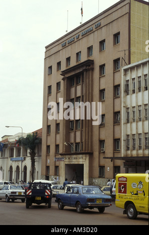 Bank of Baroda Kampala-Uganda Stockfoto