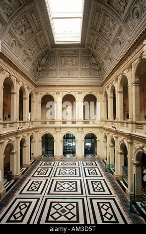 Frankreich, Marseille, Bouches du Rhone Palais De La Bourse (Börse) Stockfoto