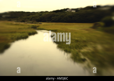 Menemsha Marthas Vineyard MA USA Stockfoto