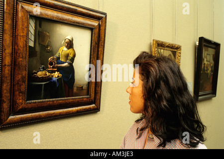 Holland Amsterdam Rijksmuseum Stockfoto