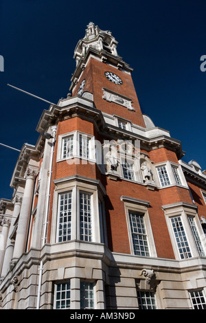 Colchester Town Hall im Jahre 1902 gebaut und entworfen von John Belcher es verfügt über 90 Zimmer und ist eine Klasse eine denkmalgeschützte Gebäude Stockfoto