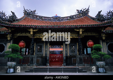 Longshan-Tempel Stockfoto