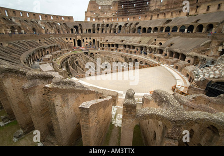 Das Kolosseum Rom Italien Stockfoto