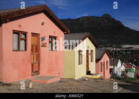 Südafrika, Cape Town, Hout Bay, Township Imizamo Yethu Stockfoto