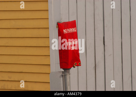 Parkuhr reserviert Stockfoto