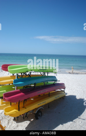 Naples Florida Beach Stockfoto