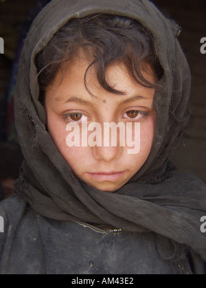 Afghanistan-junges Mädchen Stockfoto