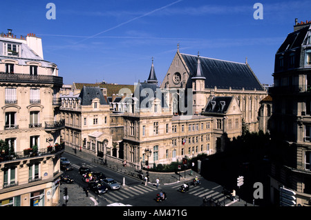 Frankreich, Paris, Conservatoire National des Arts et Métiers (Schule der Technik) Stockfoto