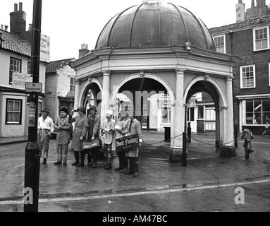 Dwile Flonking Stockfoto