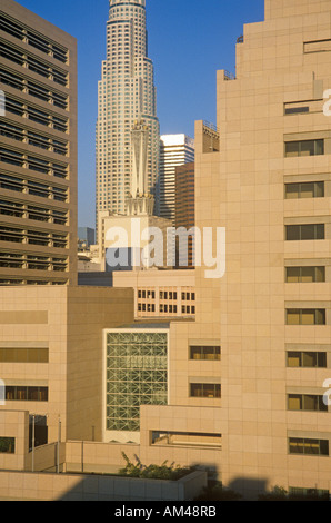 Ronald Reagan Zustand Bürogebäude in der Innenstadt von Los Angeles Kalifornien Stockfoto