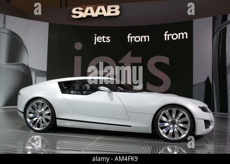 Saab Concept Car auf der British International Motor Show 2006 Stockfoto