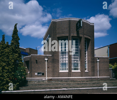 National Westminster Bank, Gillette Corner, Brentford, London. Architekt: WCF Holden Stockfoto