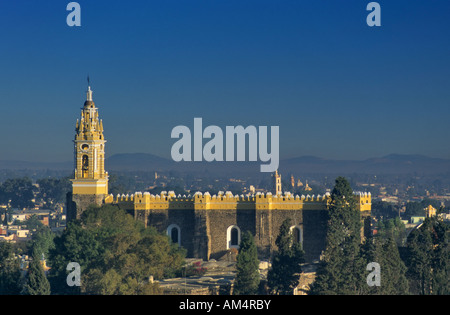 Ehemalige Kloster San Gabriel in Cholula, Mexiko Stockfoto