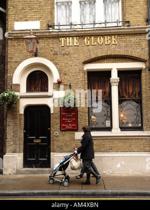 Der Globus Taverne 8 Bedale Street, London Vereinigtes Königreich SE1 9AL Stockfoto